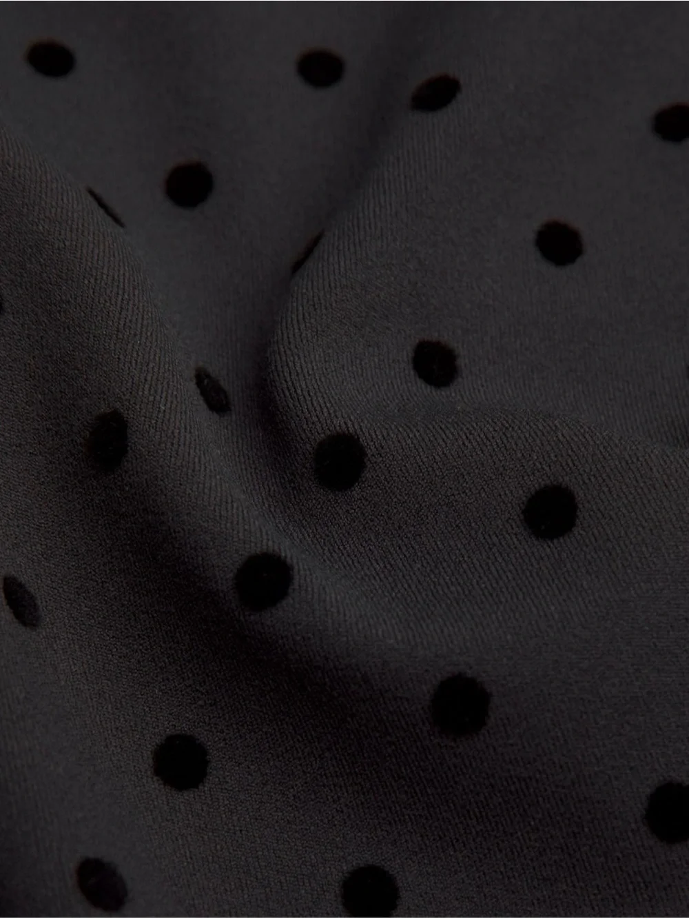Lululemon athletica Black Polka-FLOCK Leggings with Size Tag 16
